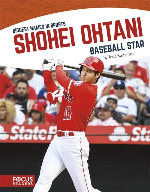 Shohei Ohtani: Baseball Star (Library Binding)