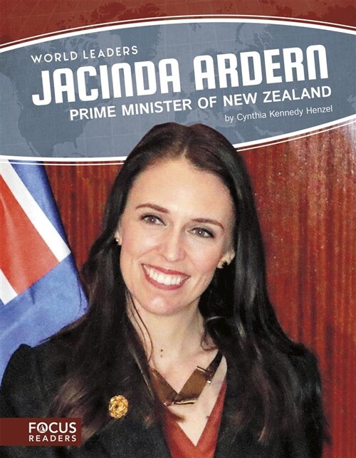 [중고] Jacinda Ardern: Prime Minister of New Zealand (Paperback)