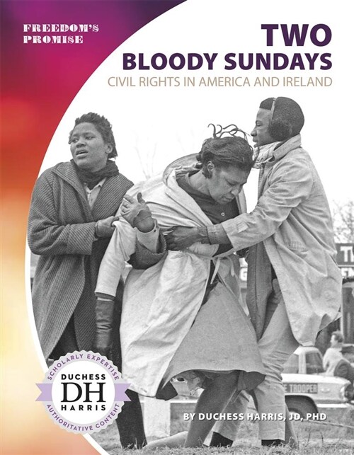Two Bloody Sundays: Civil Rights in America and Ireland (Paperback)