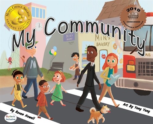 My Community (Hardcover, Dyslexic)