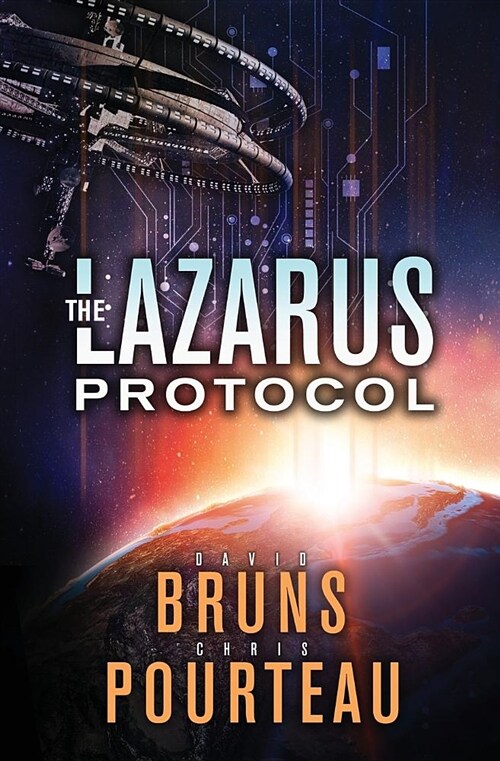 The Lazarus Protocol: (a Dystopian Sci-Fi Corporate Thriller) (Paperback)
