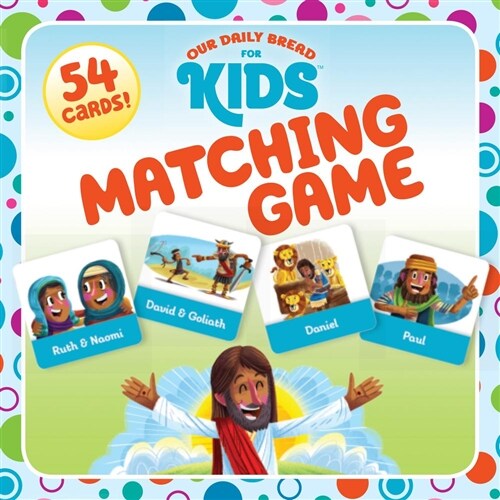 Our Daily Bread for Kids Matching Game (Board Games)