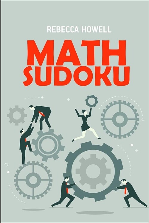 Math Sudoku: Sudoku 16x16 Puzzles (Paperback)