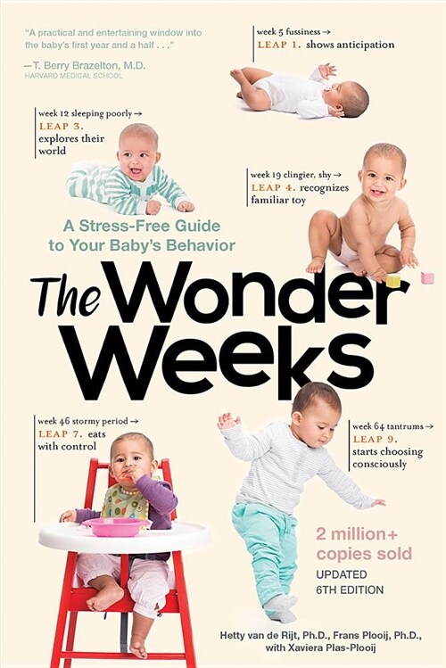 The Wonder Weeks: A Stress-Free Guide to Your Babys Behavior (Paperback, 6)