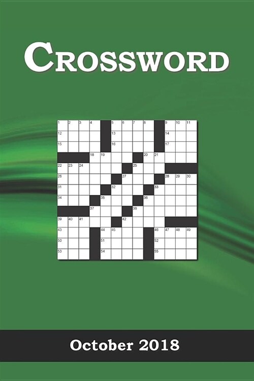 Crossword: October 2018 (Paperback)