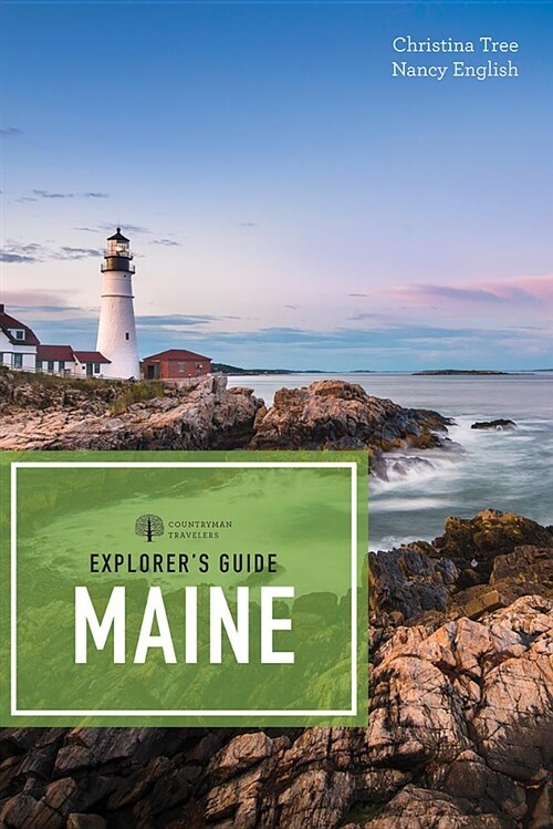 Explorers Guide Maine (Paperback, 19)