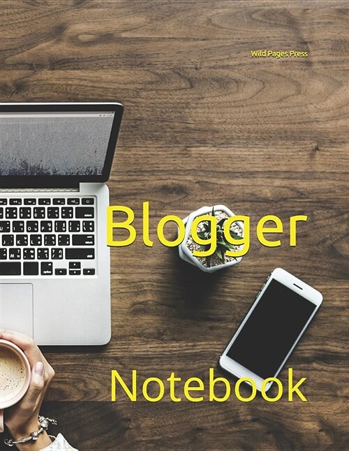 Blogger: Notebook (Paperback)