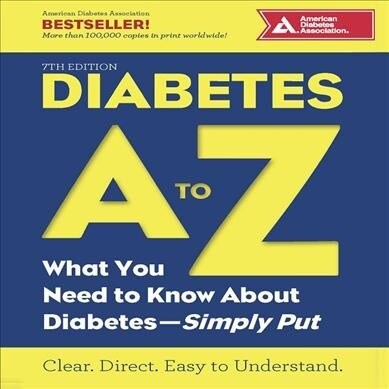 Diabetes A to Z: What You Need to Know about Diabetes--Simply Put (Audio CD)