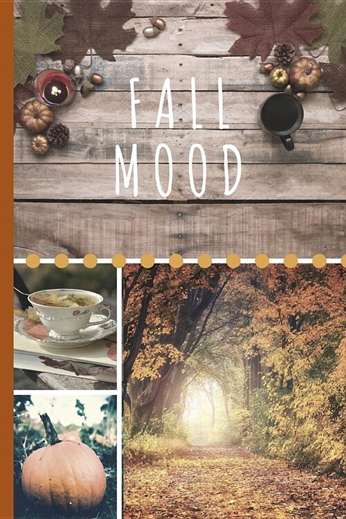 Fall Mood: Lined Journal (Paperback)