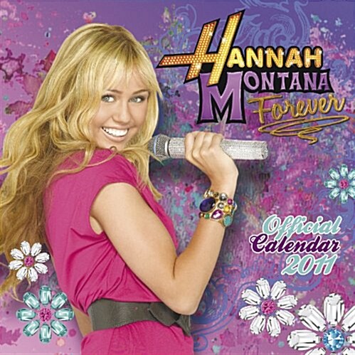 Official Hannah Montana 2011 Square Calendar (Paperback)
