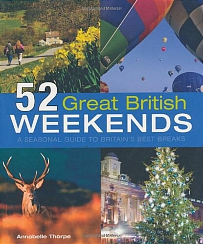 [중고] 52 Great British Weekends (Paperback)