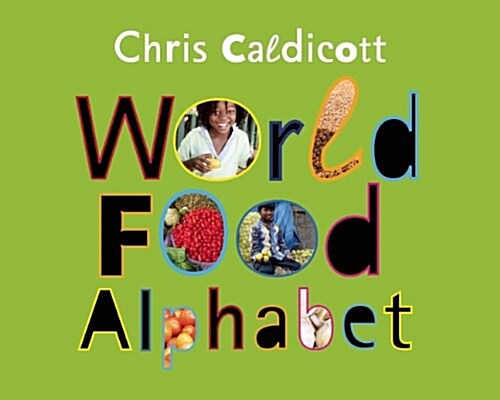 World Food Alphabet (Hardcover)