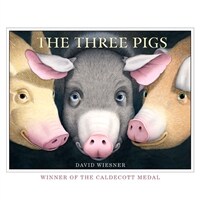 The Three Pigs (Paperback)