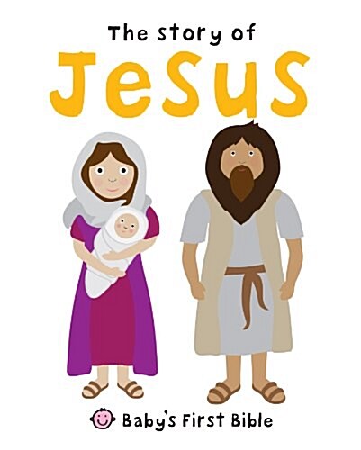 The Story of Jesus (Board Book)