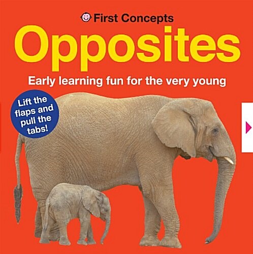 Opposites : First Concepts Novelty (Board Book)