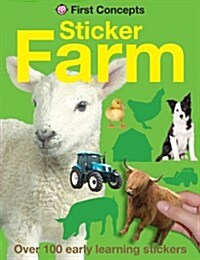 [중고] Farm : First Sticker Concepts (Paperback)