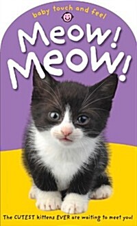 Meow! Meow! : Baby Touch & Feel (Hardcover)