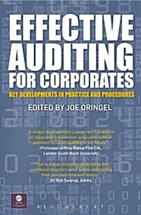 Effective Auditing For Corporates : Key Developments in Practice and Procedures (Hardcover)