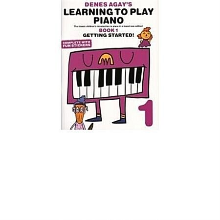 Learning to Play Piano 1 Getting (Paperback)