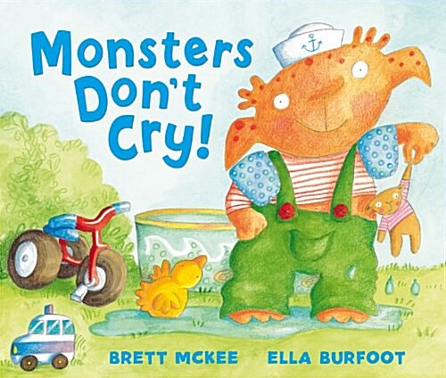 Monsters Dont Cry! (Hardcover)