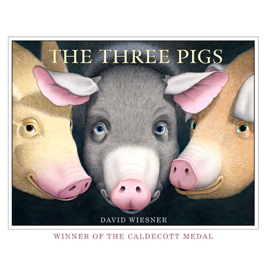 [중고] The Three Pigs (Paperback)