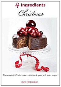 4 Ingredients: Christmas (Paperback)