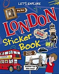 [중고] London Sticker Book (Package)