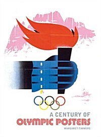 A Century of Olympic Posters (Paperback, Revised)