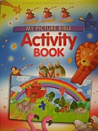 My Picture Bible Activity Book (Paperback)