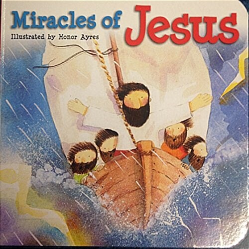 Miracles of Jesus (Paperback)