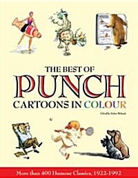 Best of Punch Cartoons in Colour (Hardcover)