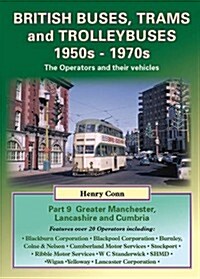 British Buses, Trams and Trolleybuses 1950s-1970s (Paperback)