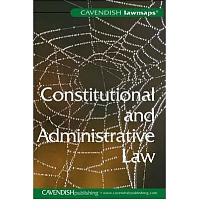 Lawmap in Constitutional & Administrative Law (Hardcover)