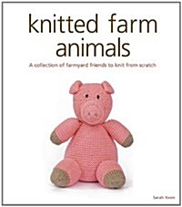 Knitted Farm Animals (Paperback)