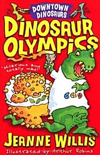 [중고] Dinosaur Olympics (Paperback)