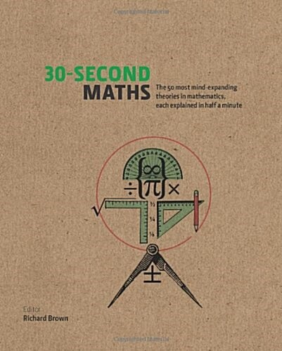 30-Second Maths : The 50 Most Mind-Expanding Theories in Mathematics, Each Explained in Half a Minute (Hardcover)