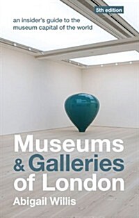Museums & Galleries of London (Paperback)