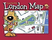 Guy Fox Create Your Own London Map (Sheet Map, folded)