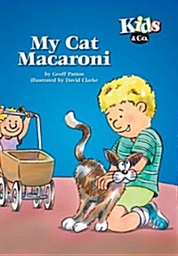 [중고] My Cat Macaroni (Paperback)