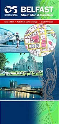 Belfast Street Map (Paperback)