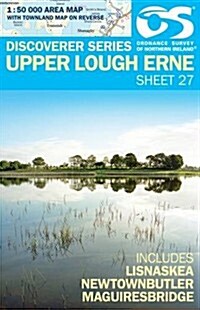 Upper Lough Erne (Sheet Map, folded)