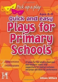 Plays For Primary Schools Ages 8 9 (Paperback)