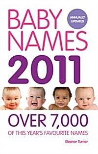 Baby Names 2011 (Paperback)