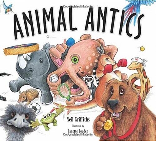 Animal Antics (Paperback)