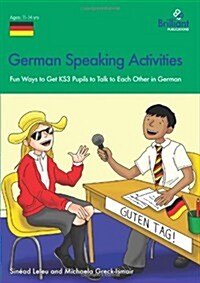German Speaking Activities (Paperback)