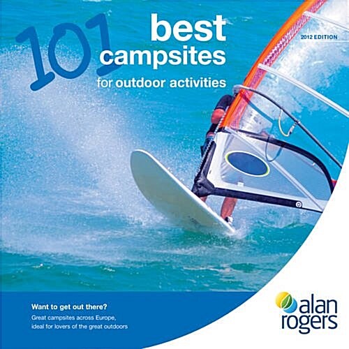 101 Best Campsites for Outdoor Activities (Paperback)