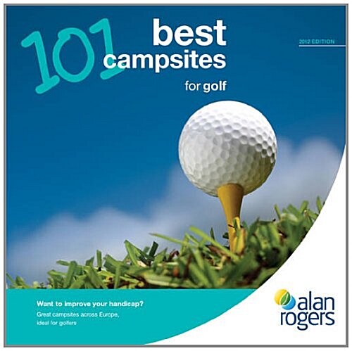 101 Best Campsites for Golf (Paperback)