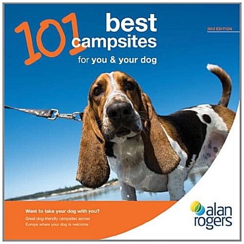 101 Best Campsites for You & Your Dog (Paperback)