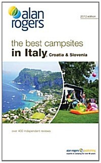 Best Campsites in Italy, Croatia & Slovenia (Paperback)