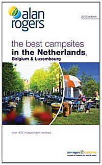 Best Campsites in Netherlands, Belgium & Luxembourg (Paperback)